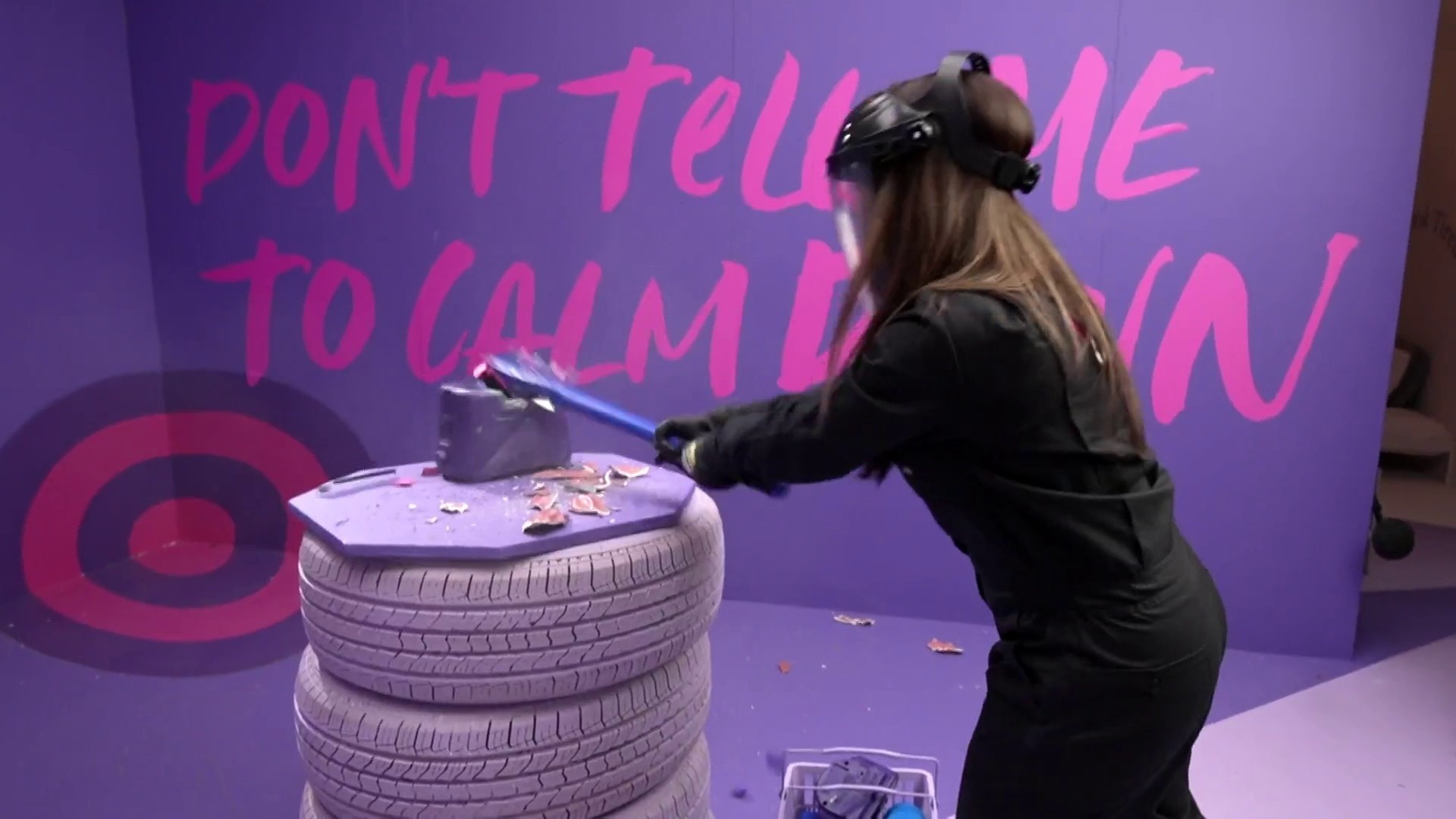 How this rage room helps moms let off steam and find support