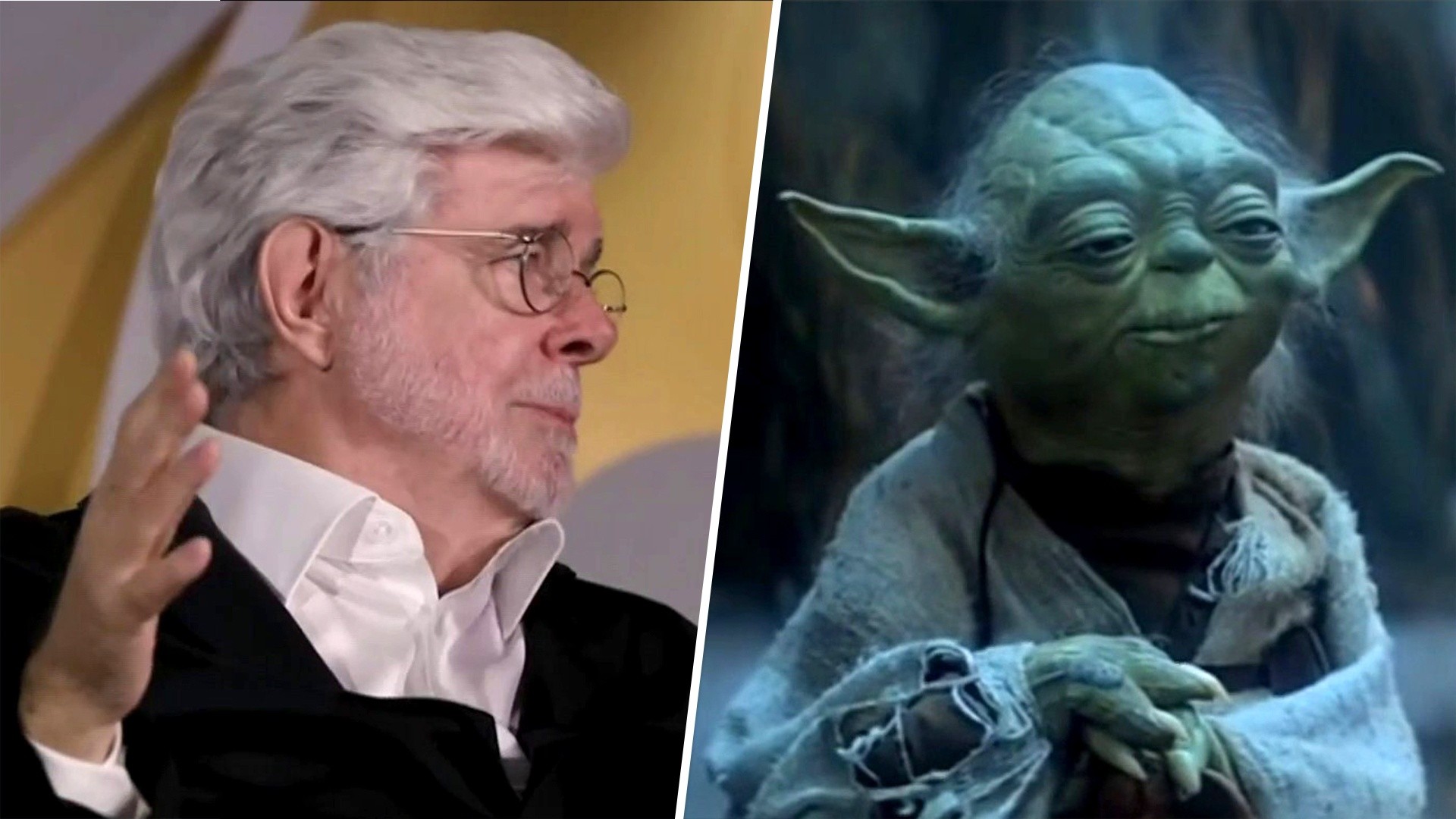 George Lucas finally shares why Yoda speaks backwards