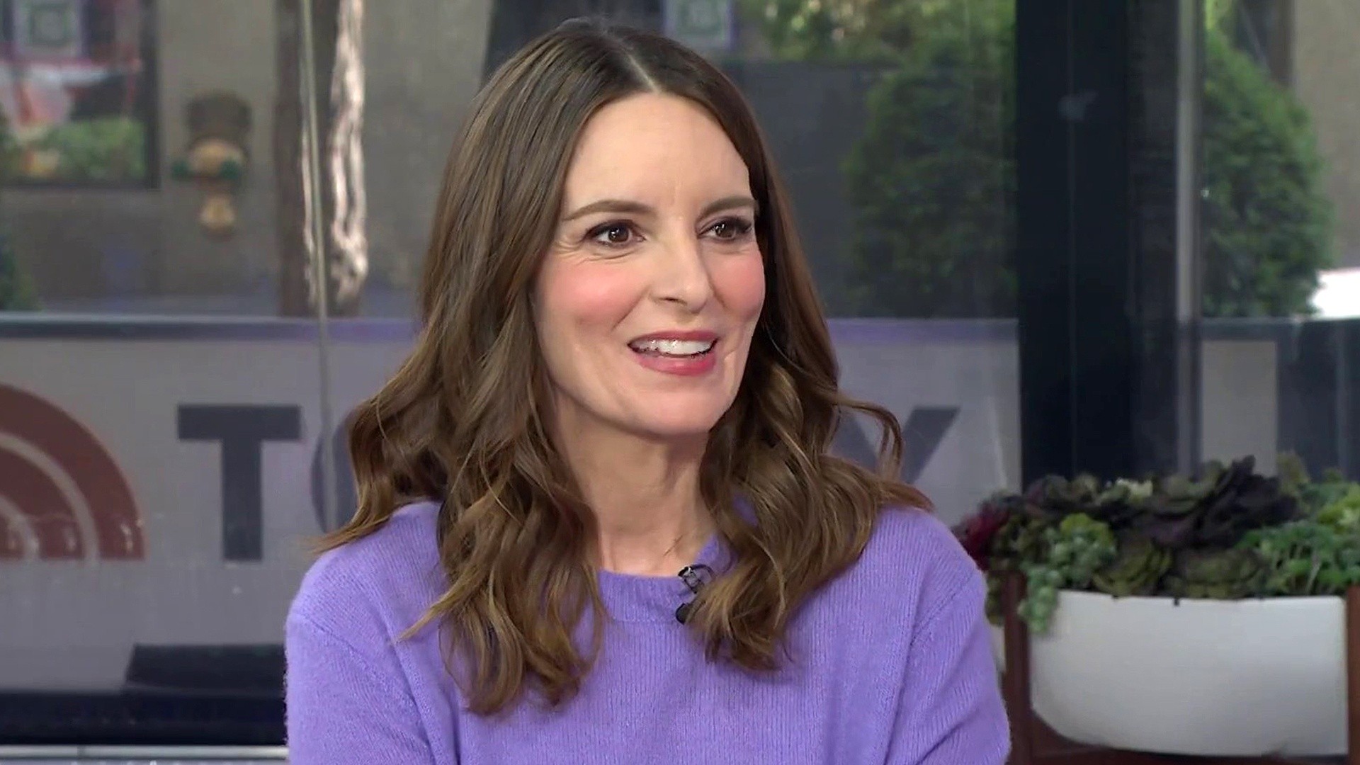 Tiny Fey talks new series, tour with Amy Poehler, group vacations