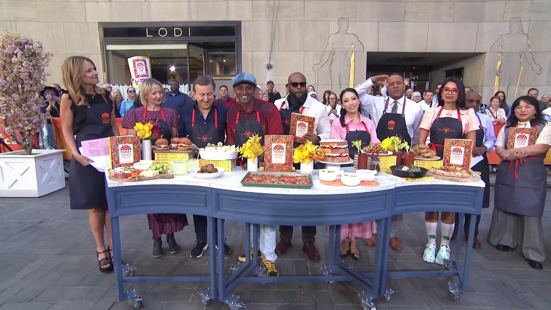 Star chefs celebrate release of 'TODAY Loves Food' cookbook