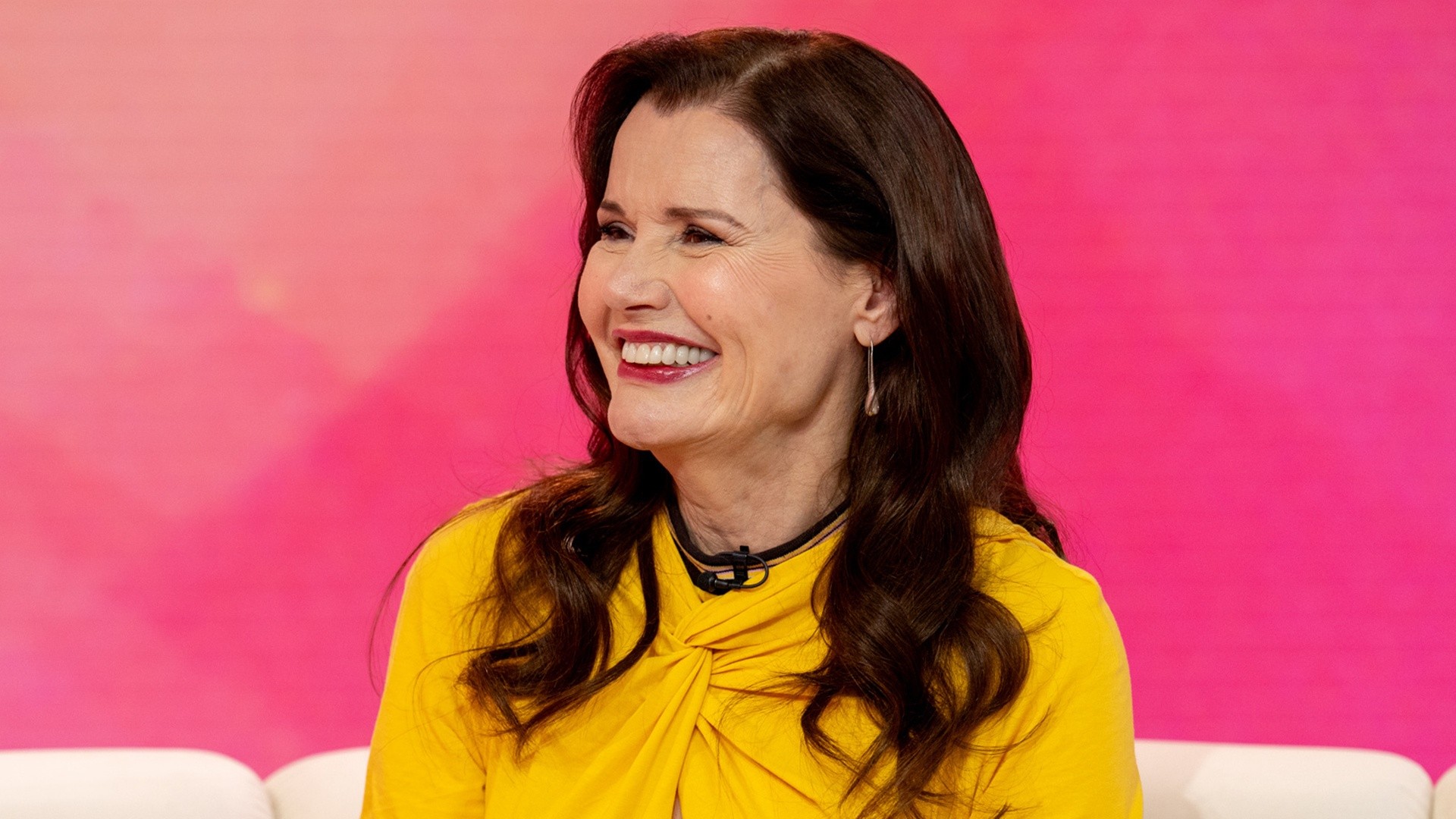 Geena Davis talks new children's book, embracing her height, more