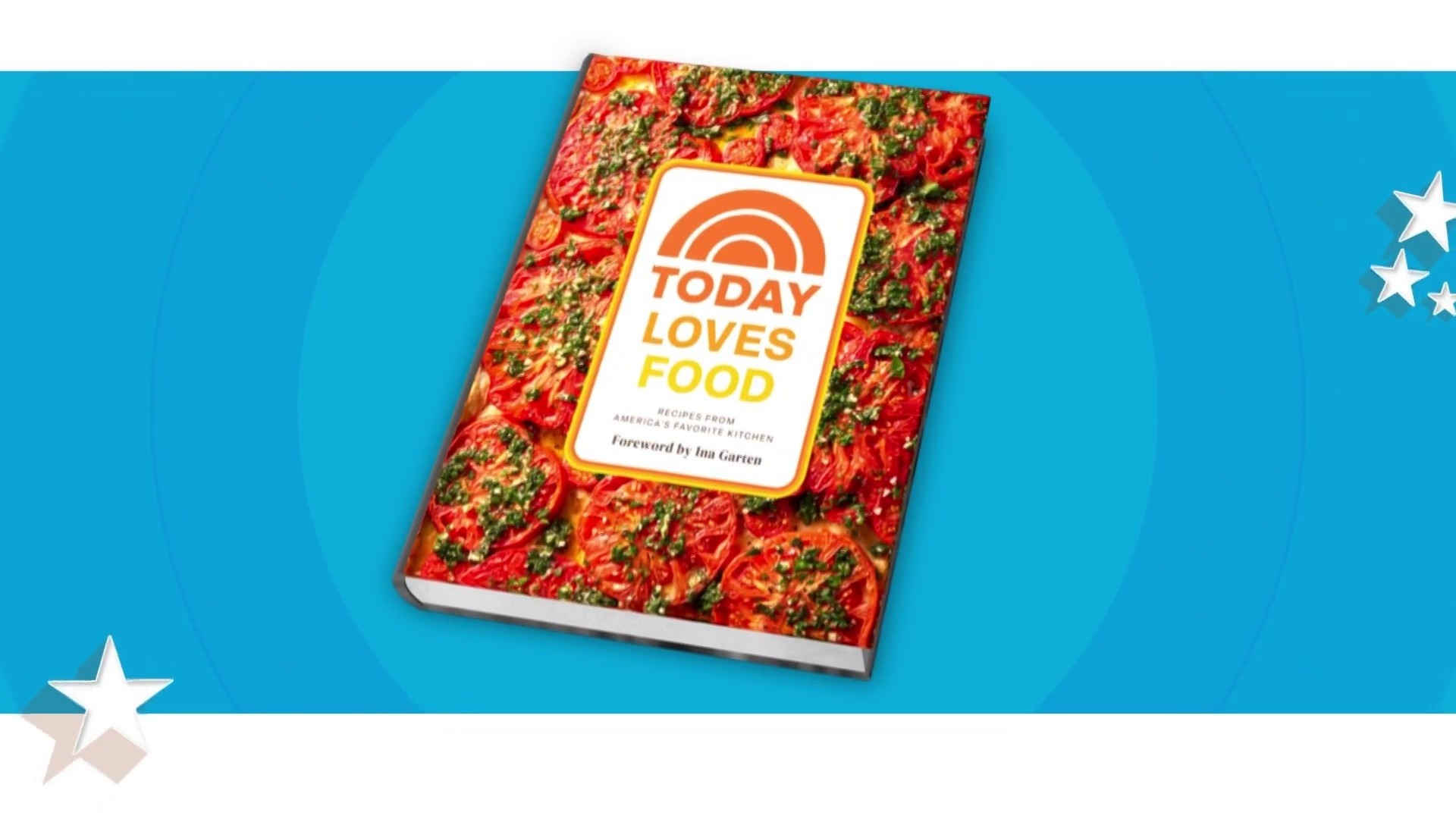 TODAY's new cookbook hits No. 1 on Amazon after first day!