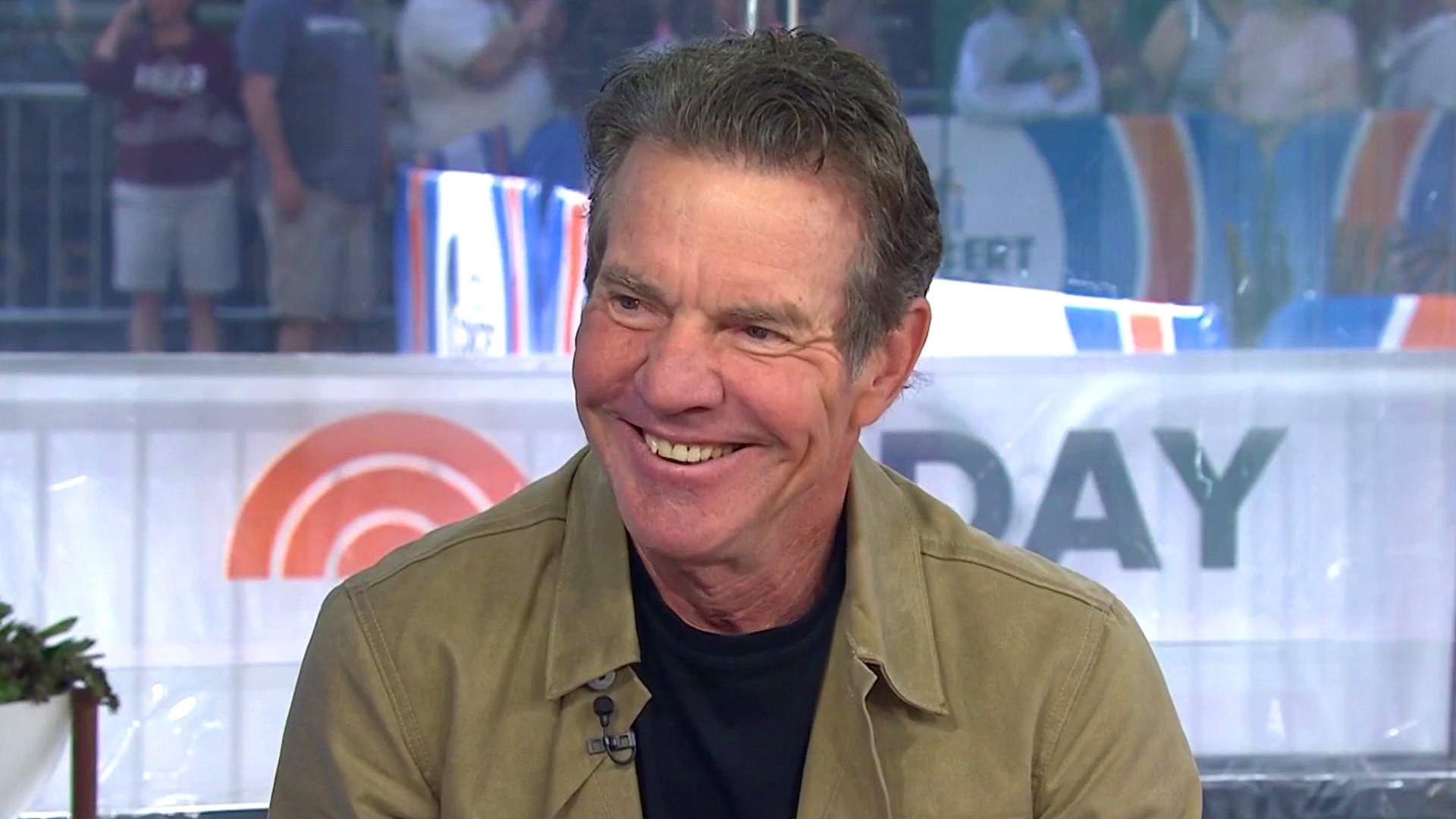 Dennis Quaid talks 'Broke,' eating shrimp in 'The Substance'