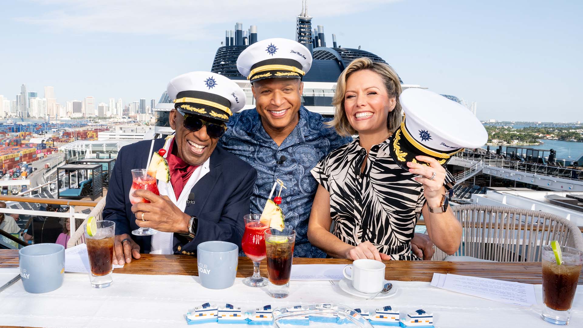 3rd Hour of TODAY boards the MSC World America cruise!