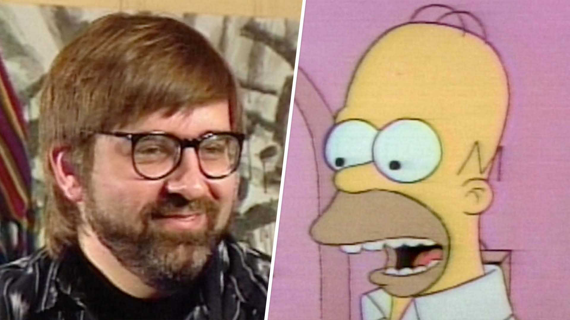 1990: Matt Groening shares how he came up with 'The Simpsons'