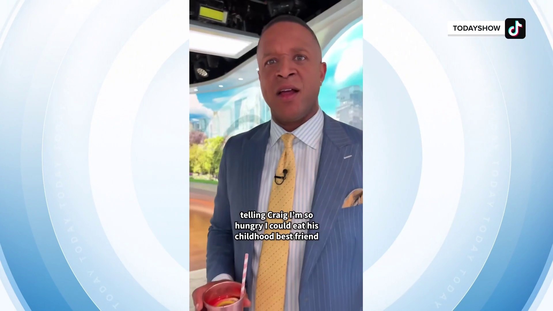 Craig and Jenna fall for hilarious 'I'm So Hungry' TikTok trend