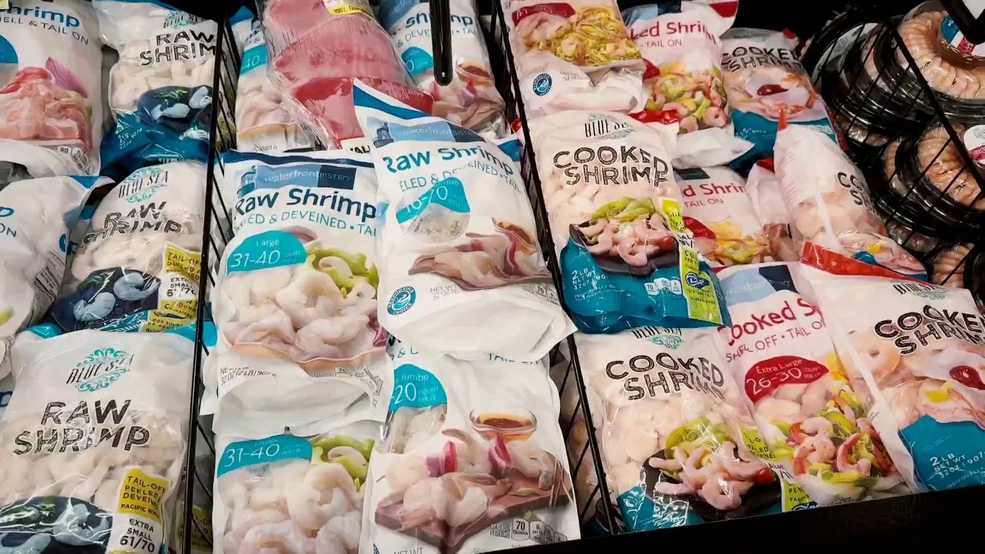 How easy is it to buy only American-made grocery items?