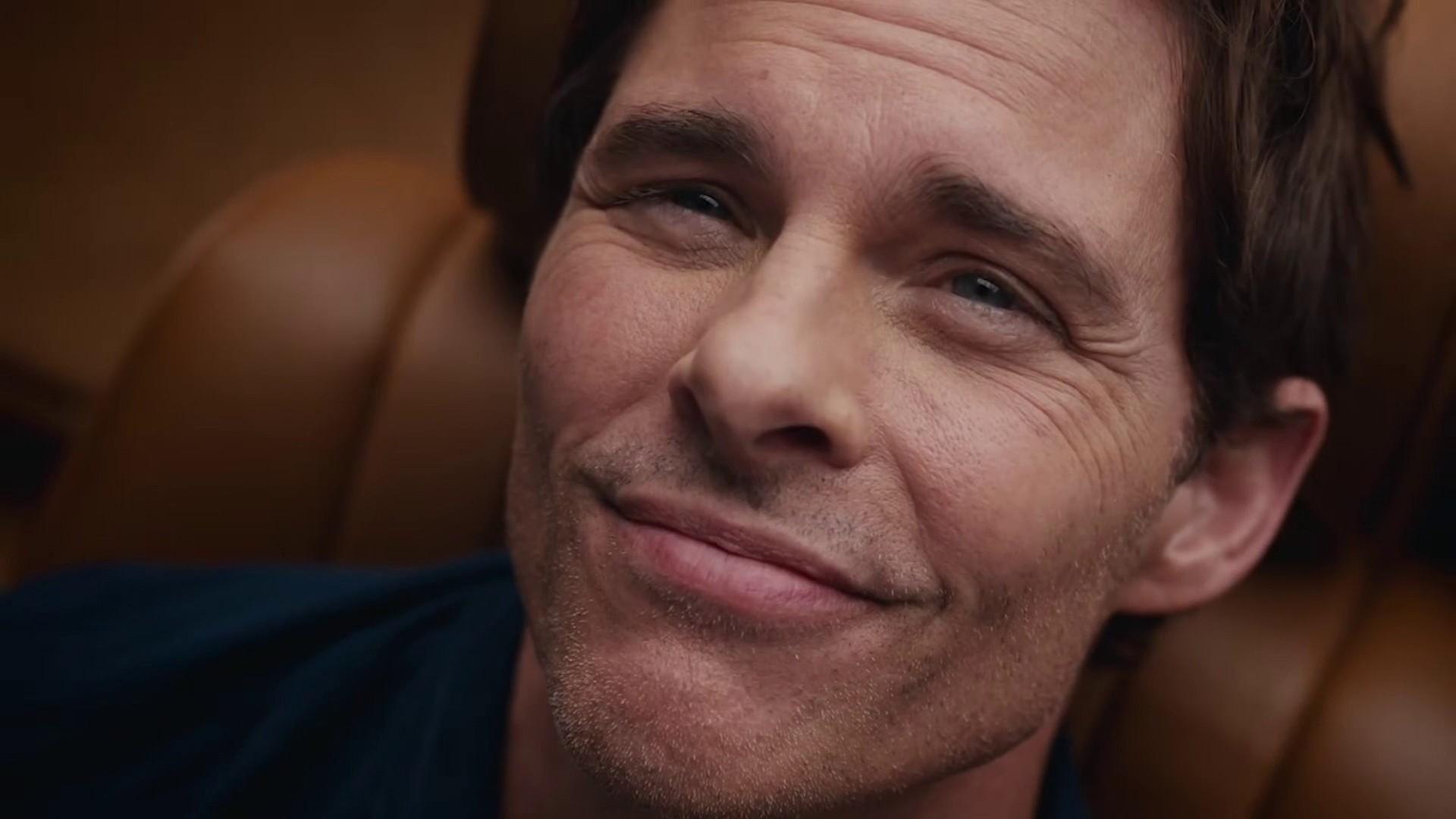 James Marsden proves he's not just a pretty face in new Dunkin' ad