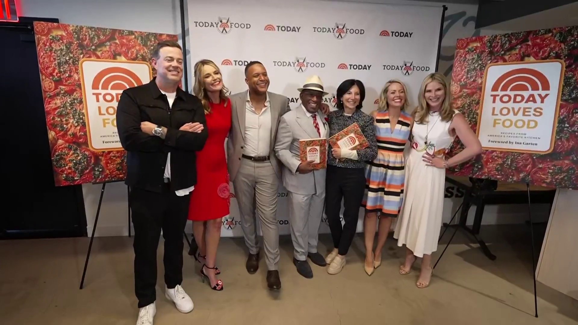 TODAY anchors celebrate 'TODAY Loves Food' cookbook release