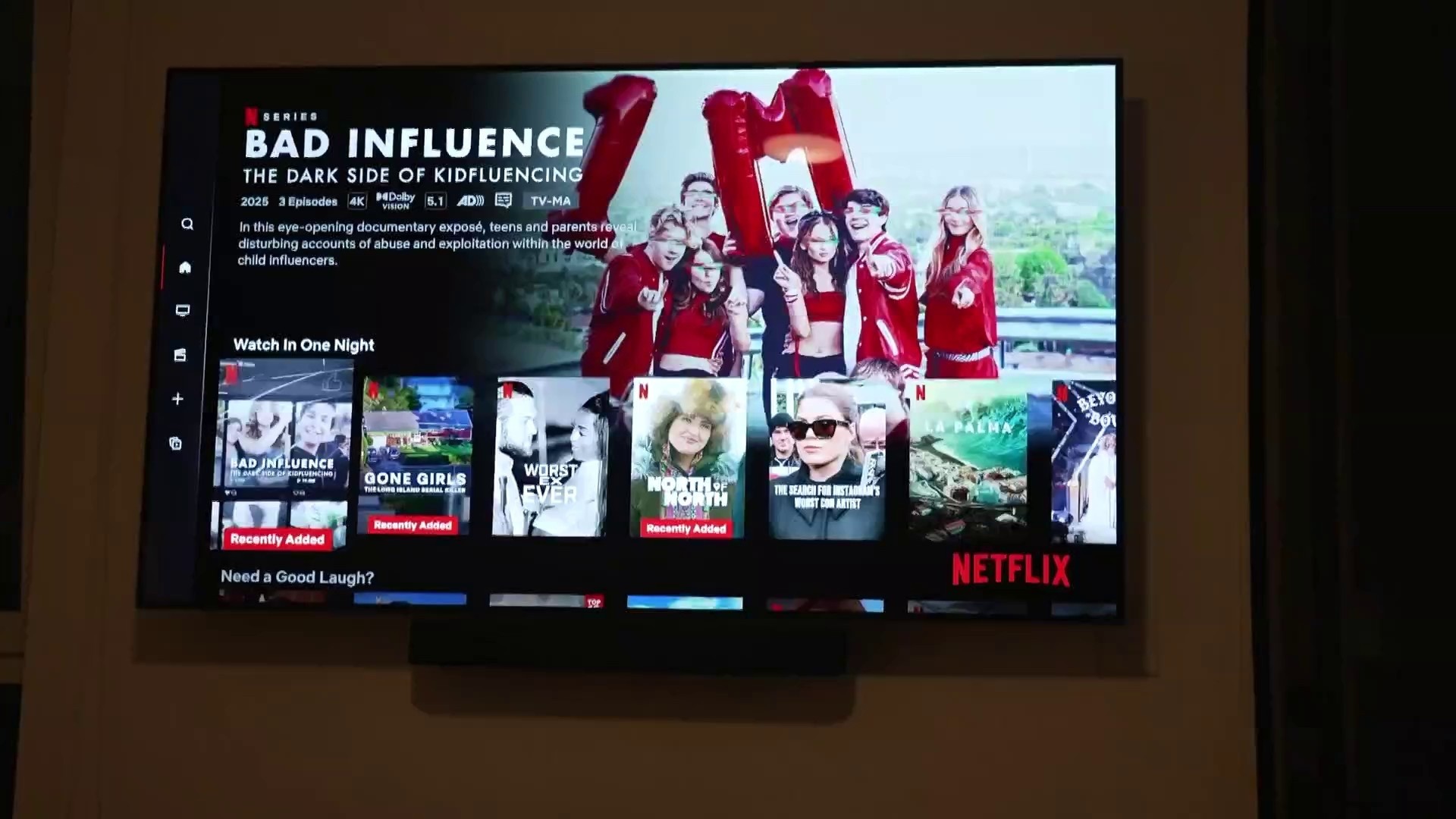 Netflix CEO previews new homepage interface design and features