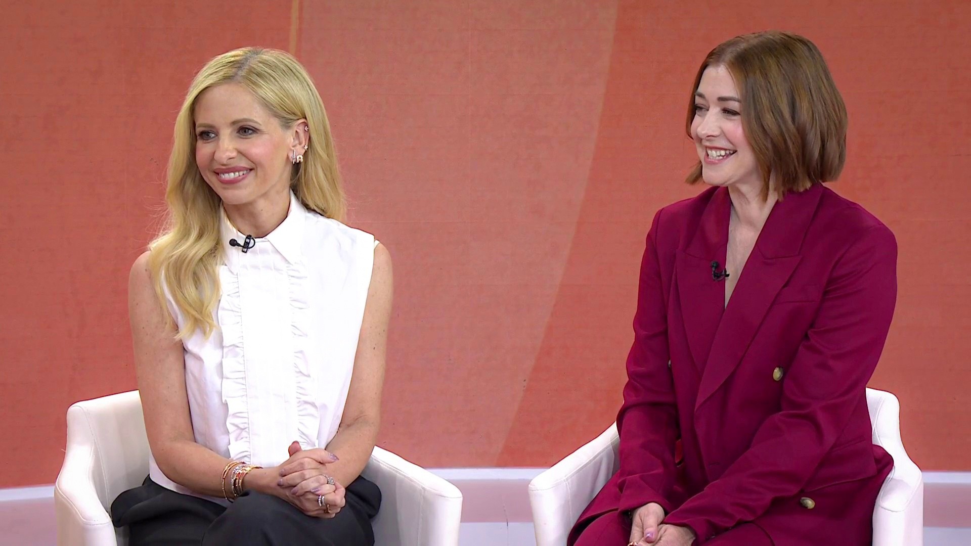 Sarah Michelle Gellar and Alyson Hannigan talk legacy of 'Buffy'