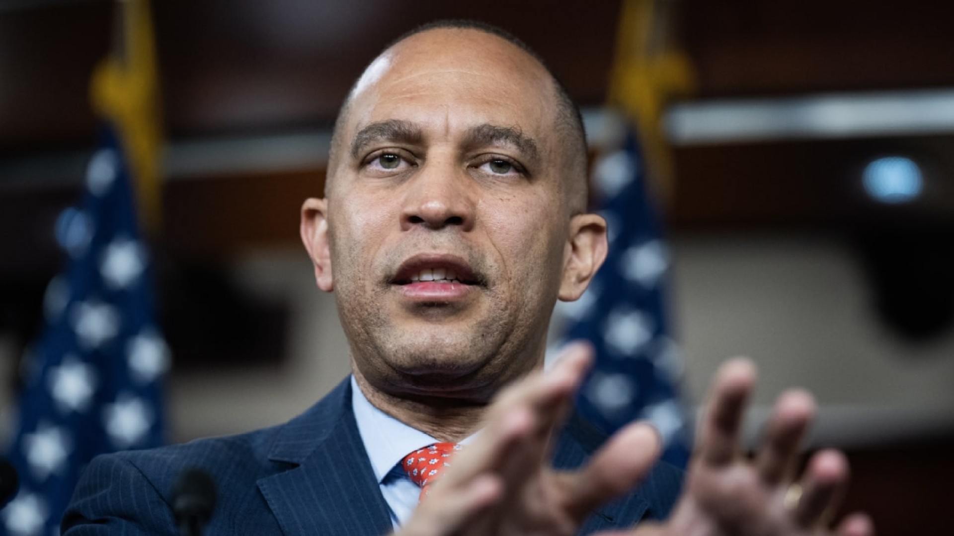 Rep. Hakeem Jeffries.