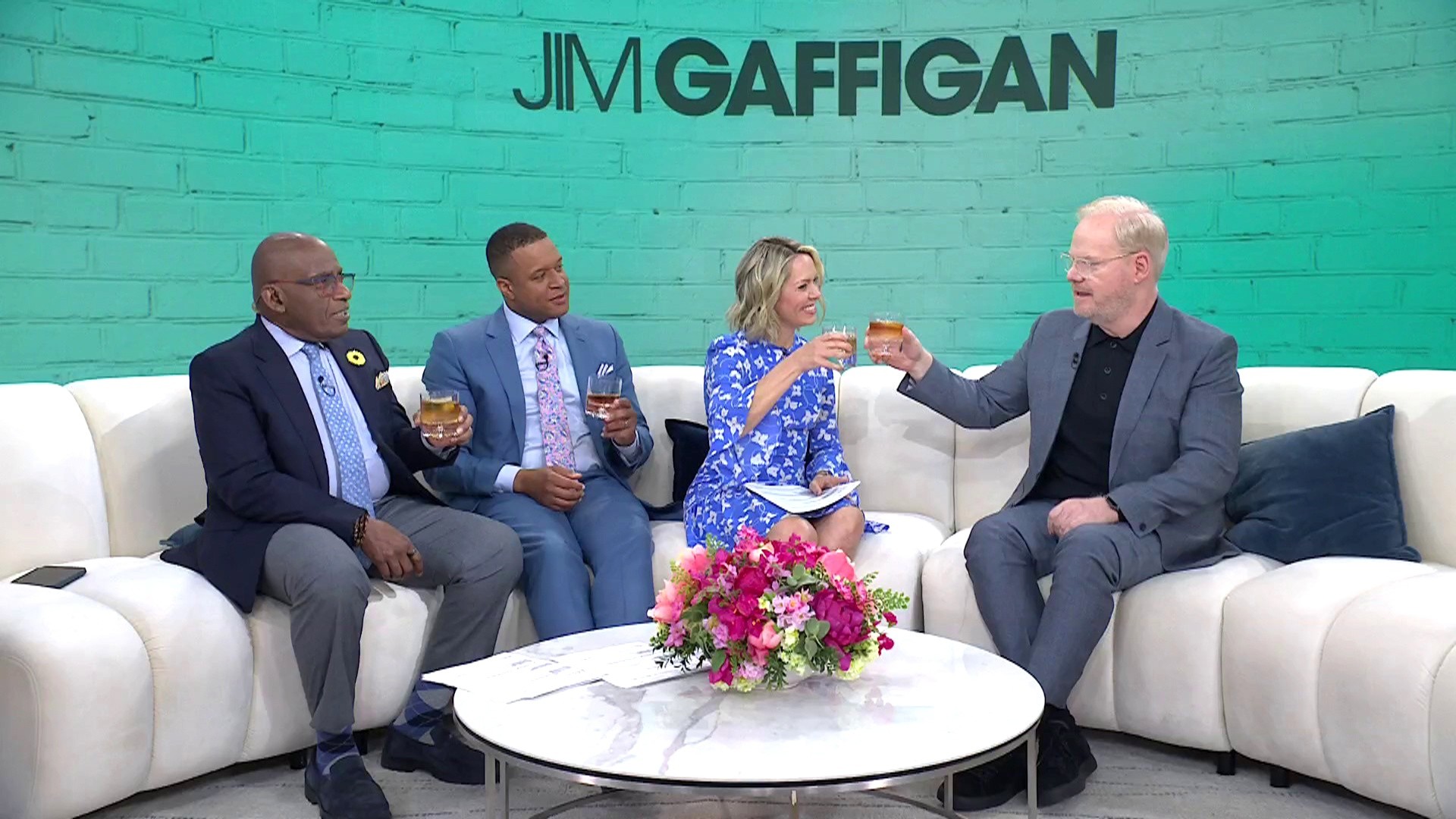 Jim Gaffigan talks including Al Roker in jokes, crafting a bourbon