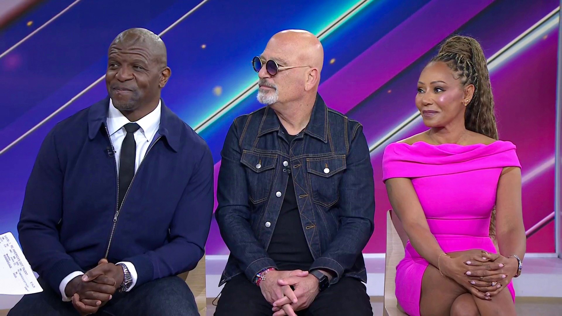 Howie Mandel, Mel B, Terry Crews talk 'AGT' Season 20 milestone