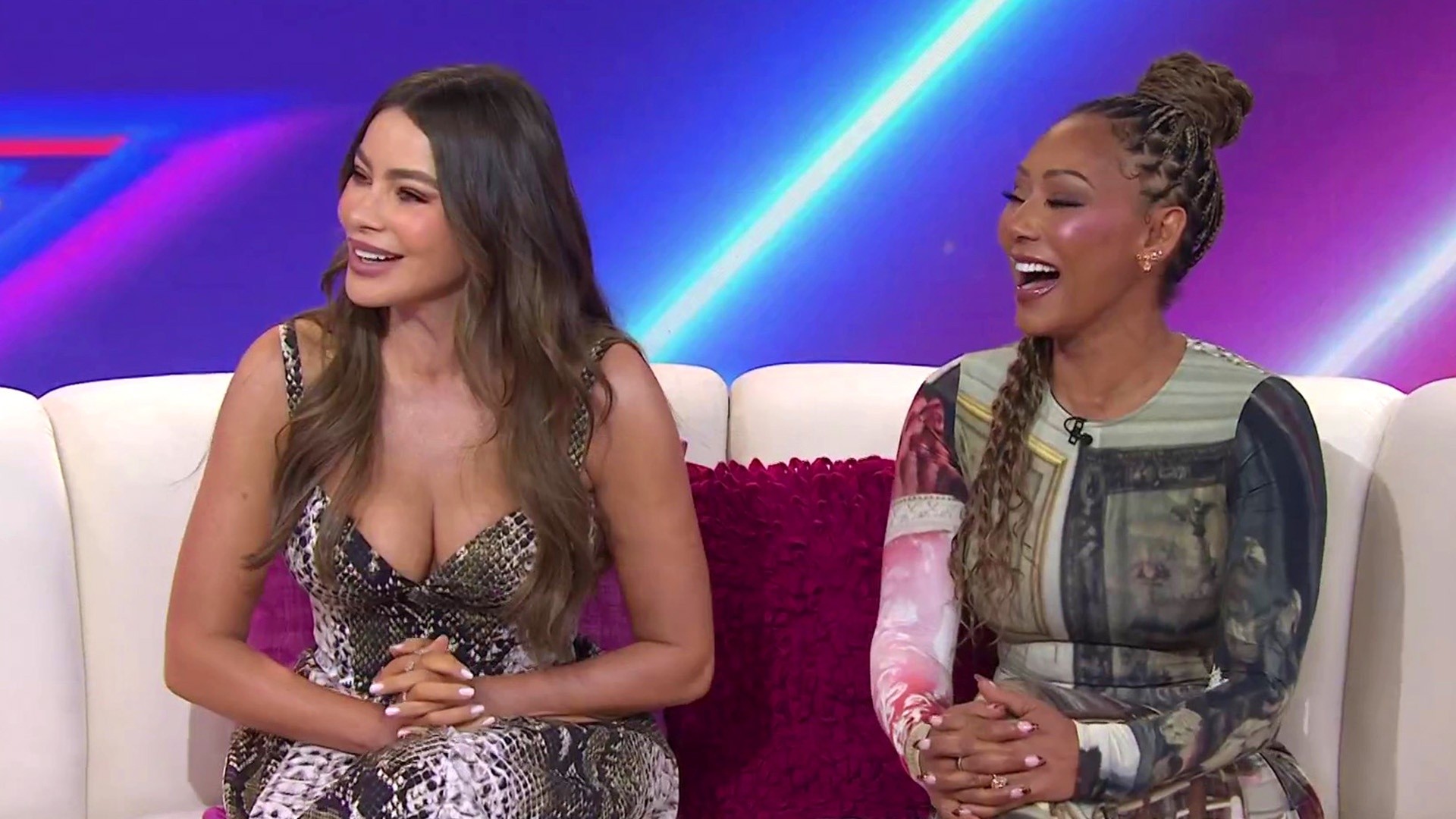 Sofía Vergara and Mel B talk Seasons 20 of 'AGT,' love lives