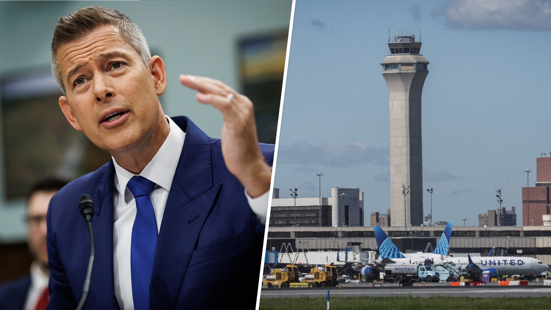 FAA and airlines meet to talk voluntarily cutting flights into Newark