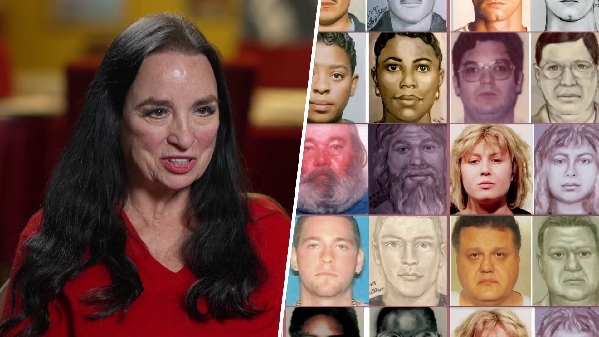 Meet the forensic artist whose sketches helped solve 1,300 crimes