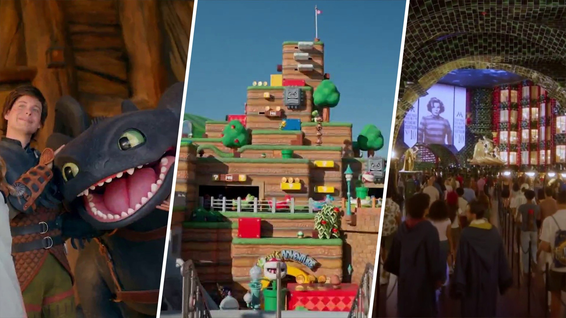 TODAY tours all the worlds of Universal Epic Universe