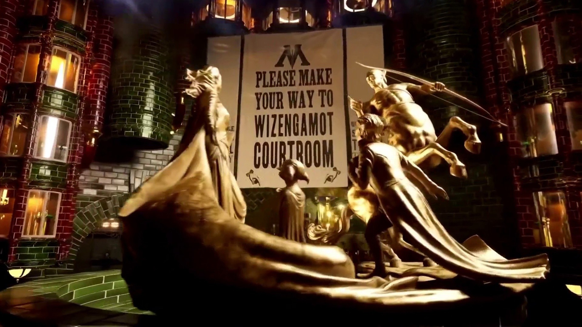 See the new Wizarding World of Harry Potter at Epic Universe