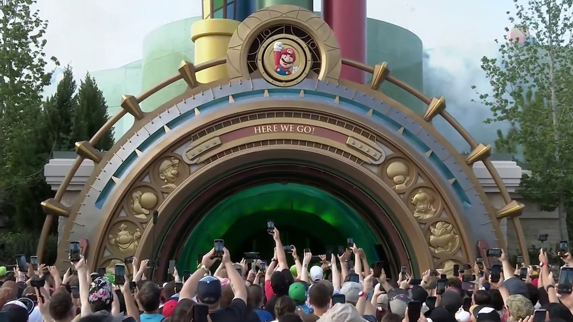 Universal Epic Universe officially opens to sold-out crowd