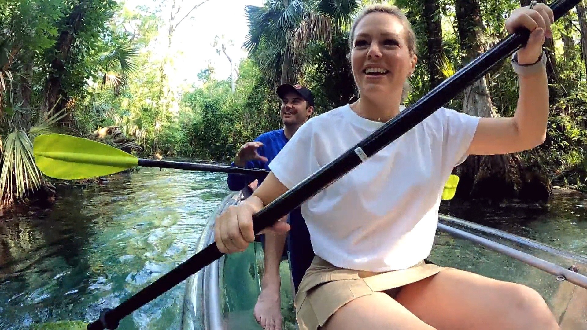 Dylan Dreyer tours Orlando, from kayaking to orange groves