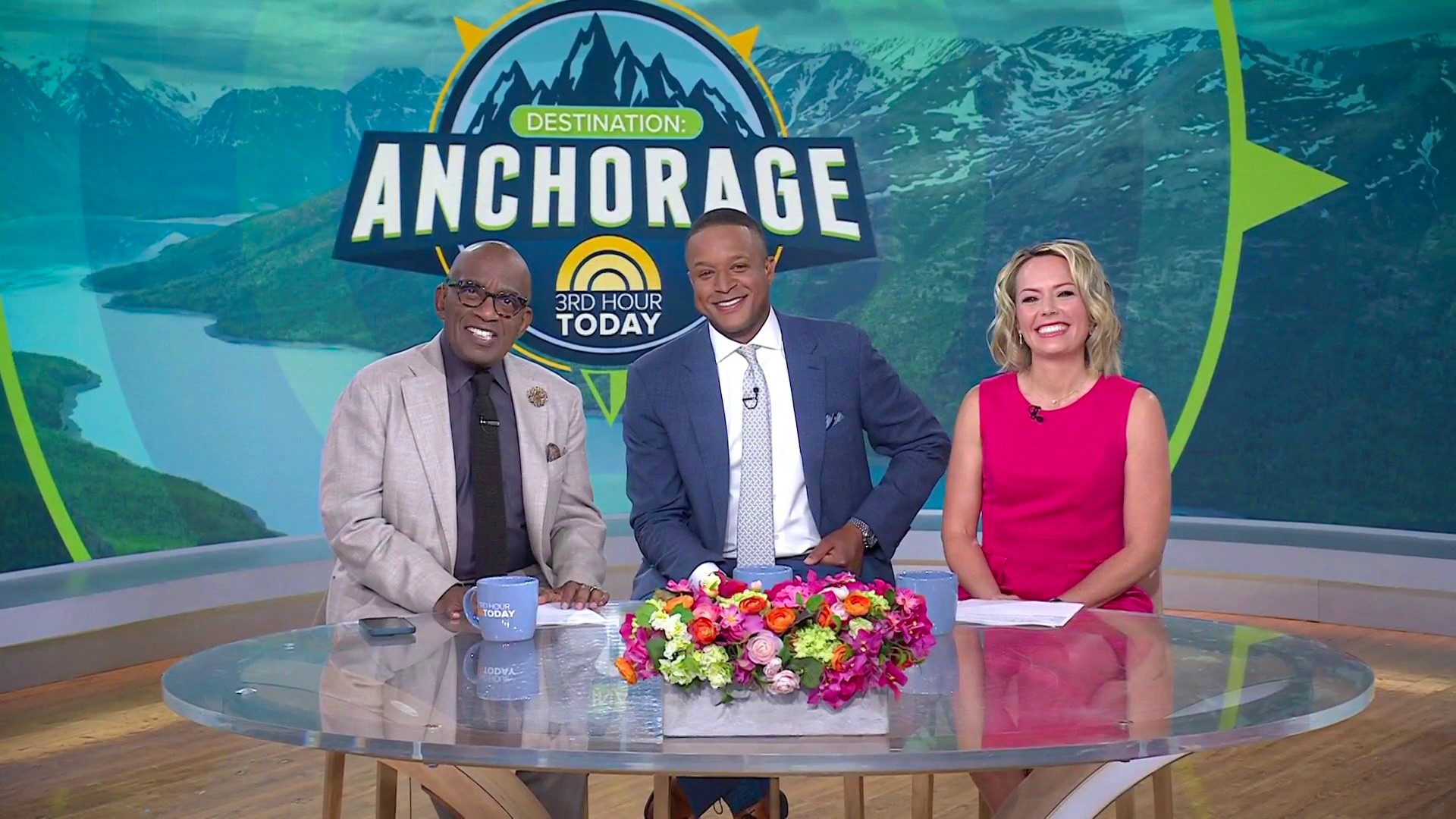 3rd Hour of TODAY is heading to Anchorage! Here's what to know