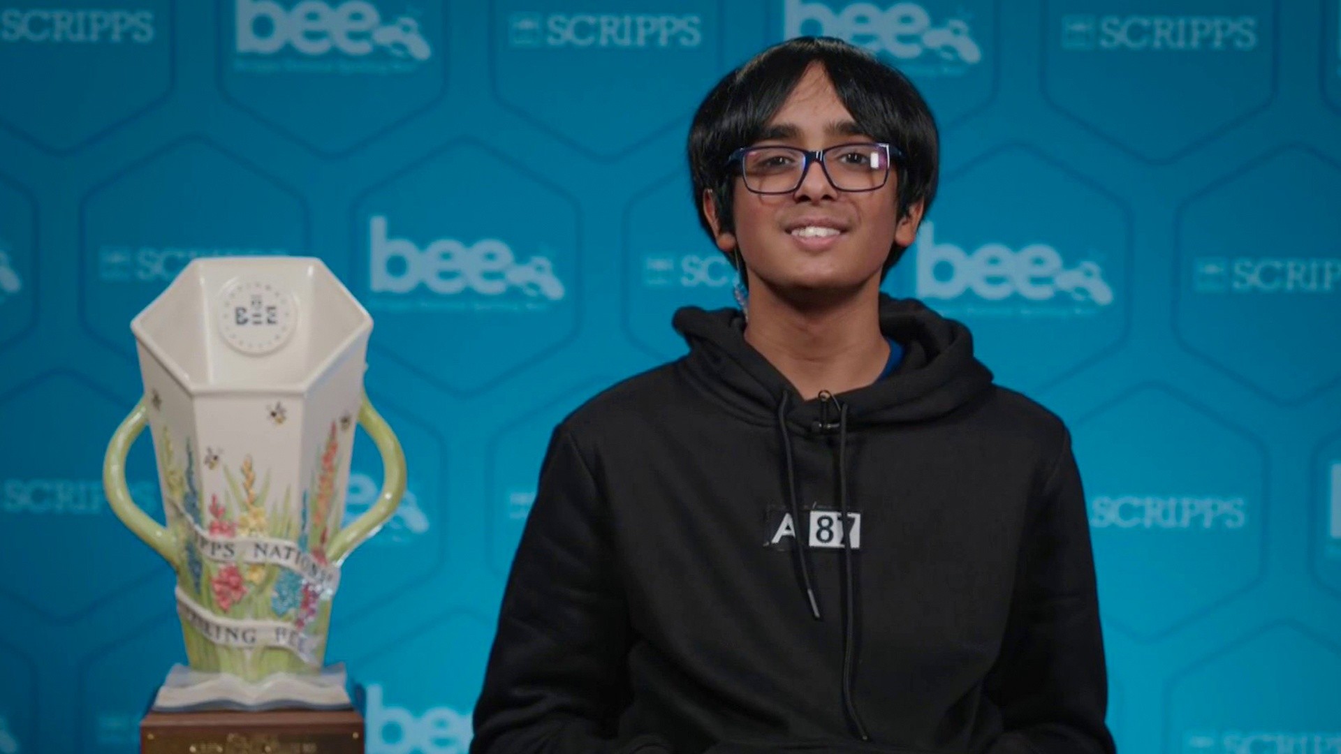 13-Year-Old Wins 2025 Spelling Bee After Coming in 2nd Last Year