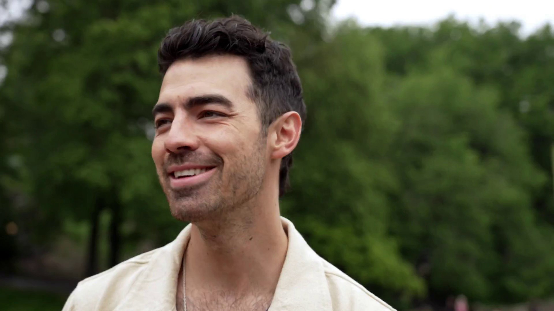 Joe Jonas on why new solo album was 'freeing and scary'