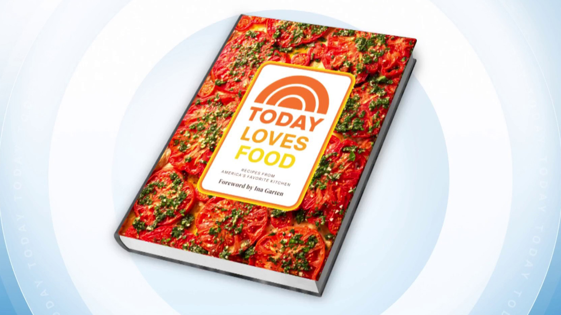 'TODAY Loves Food' tops New York Times bestseller list!