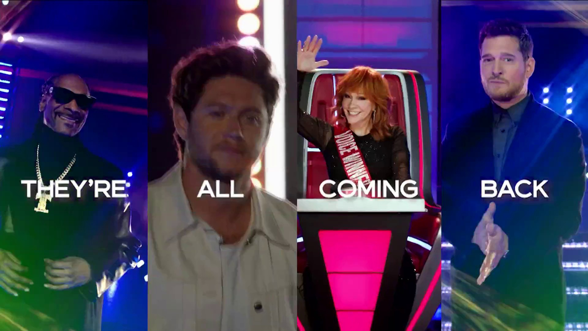 'The Voice' Season 28 coaches revealed: See who's returning!