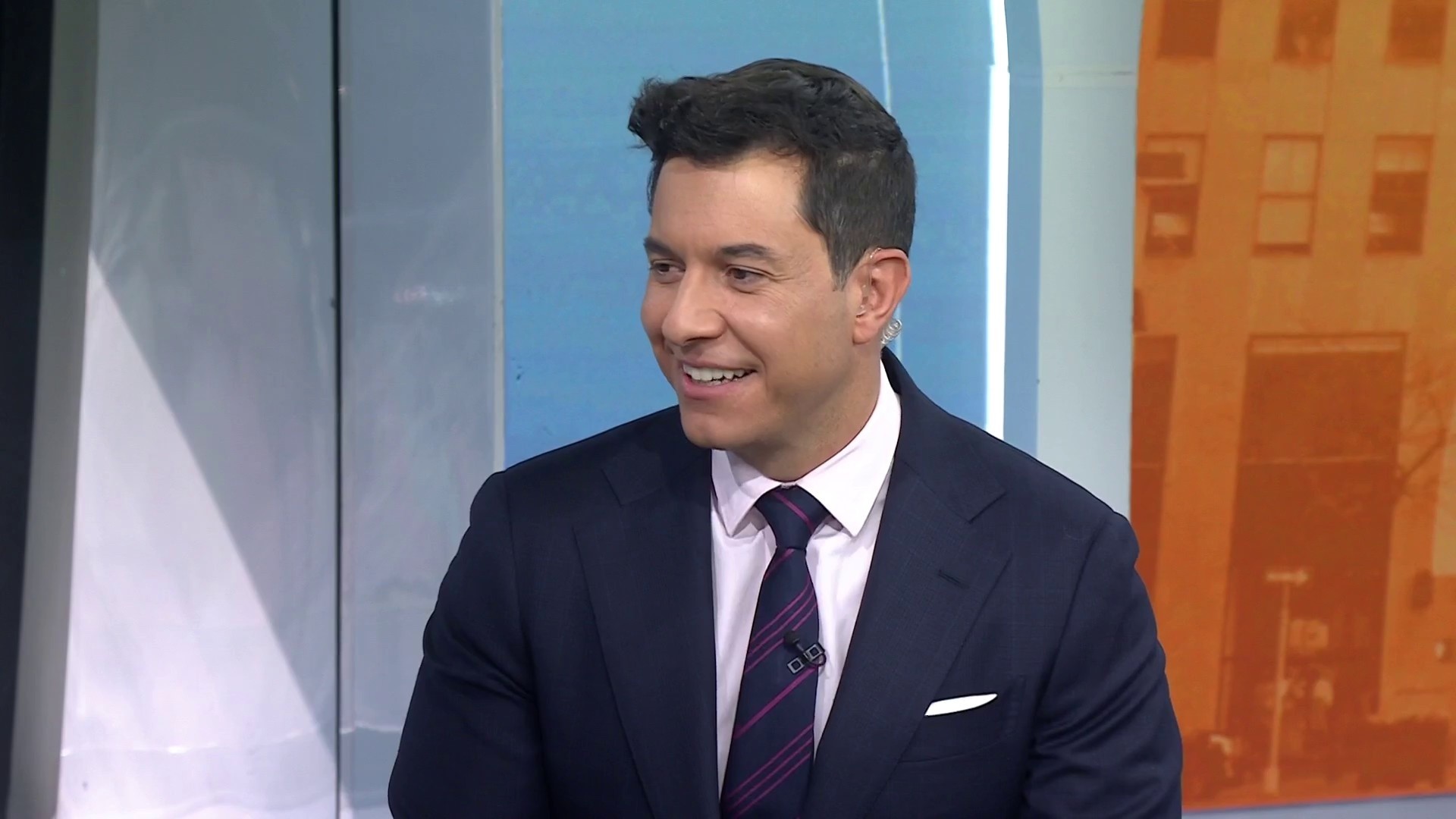 Tom Llamas Shares His Vision for Nightly News