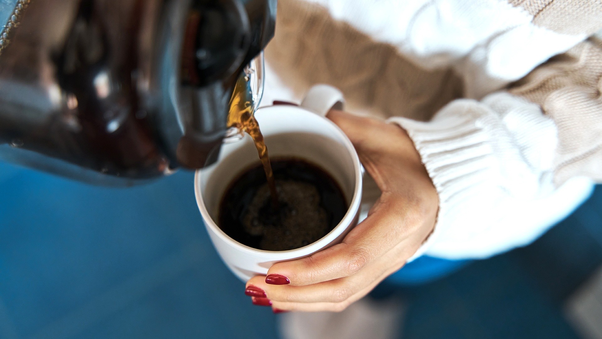 New Study Shows Major Health Perks of Drinking Coffee
