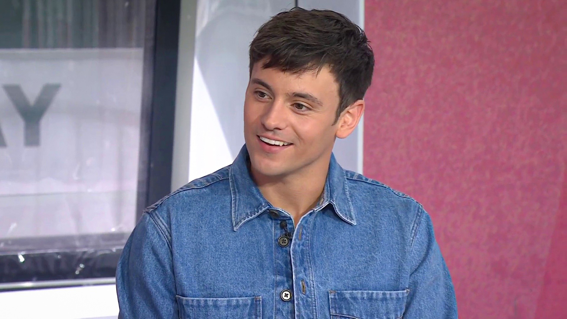Olympian Tom Daley Talks New Documentary, Fatherhood, More