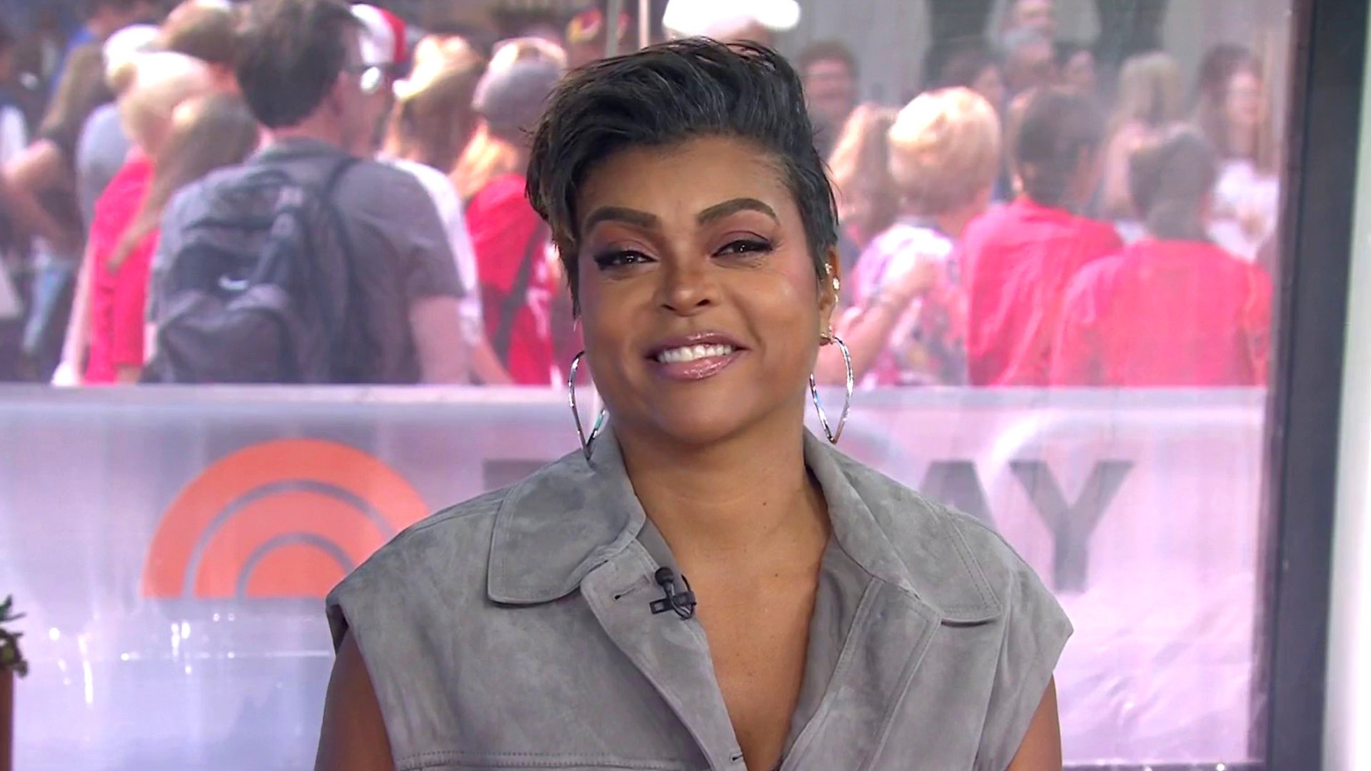 Taraji P. Henson Talks 'Straw' Movie and Going on Solo Trip to Bali