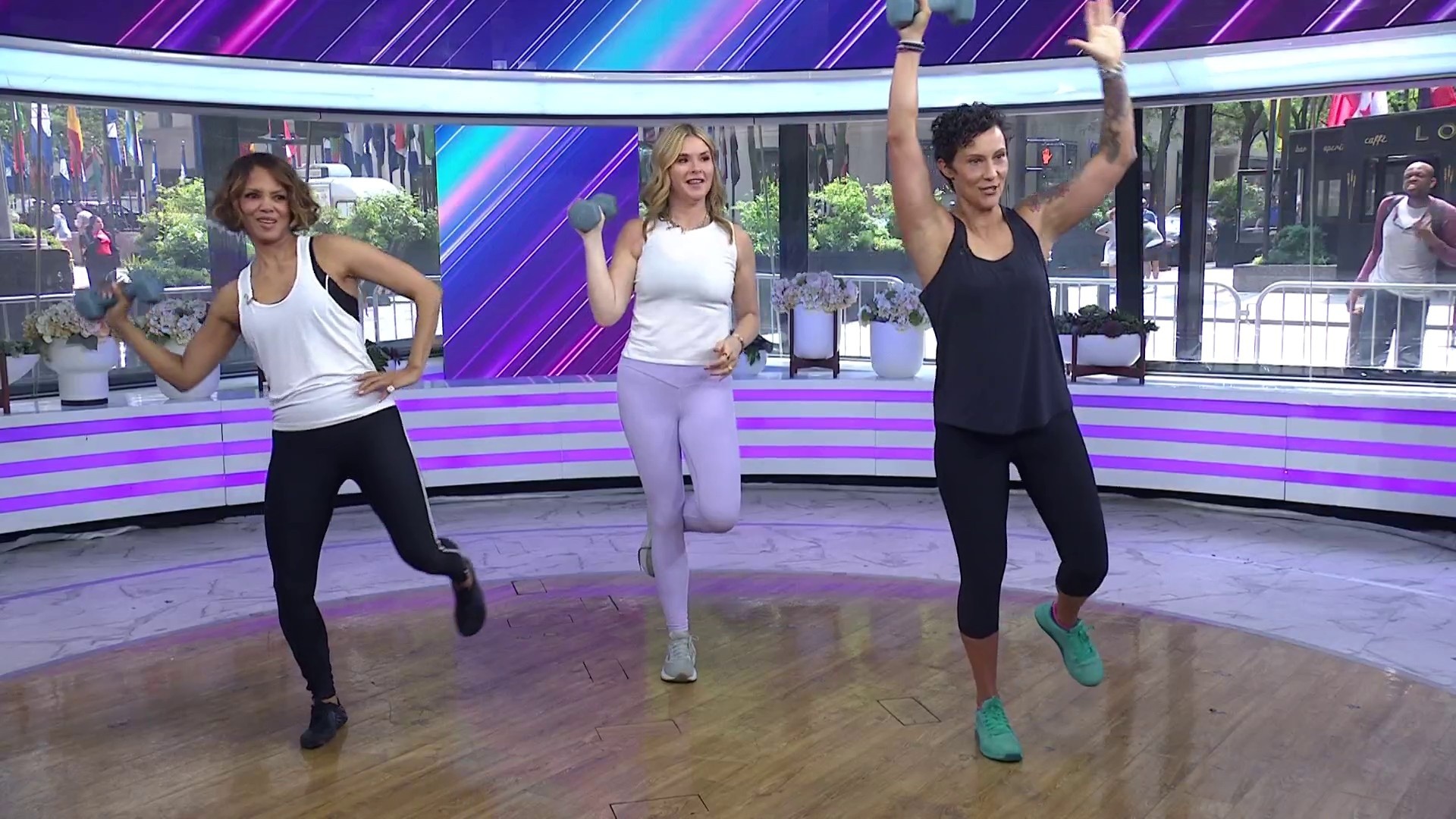 Halle Berry's Trainer Shares Best Ways to Build Muscles