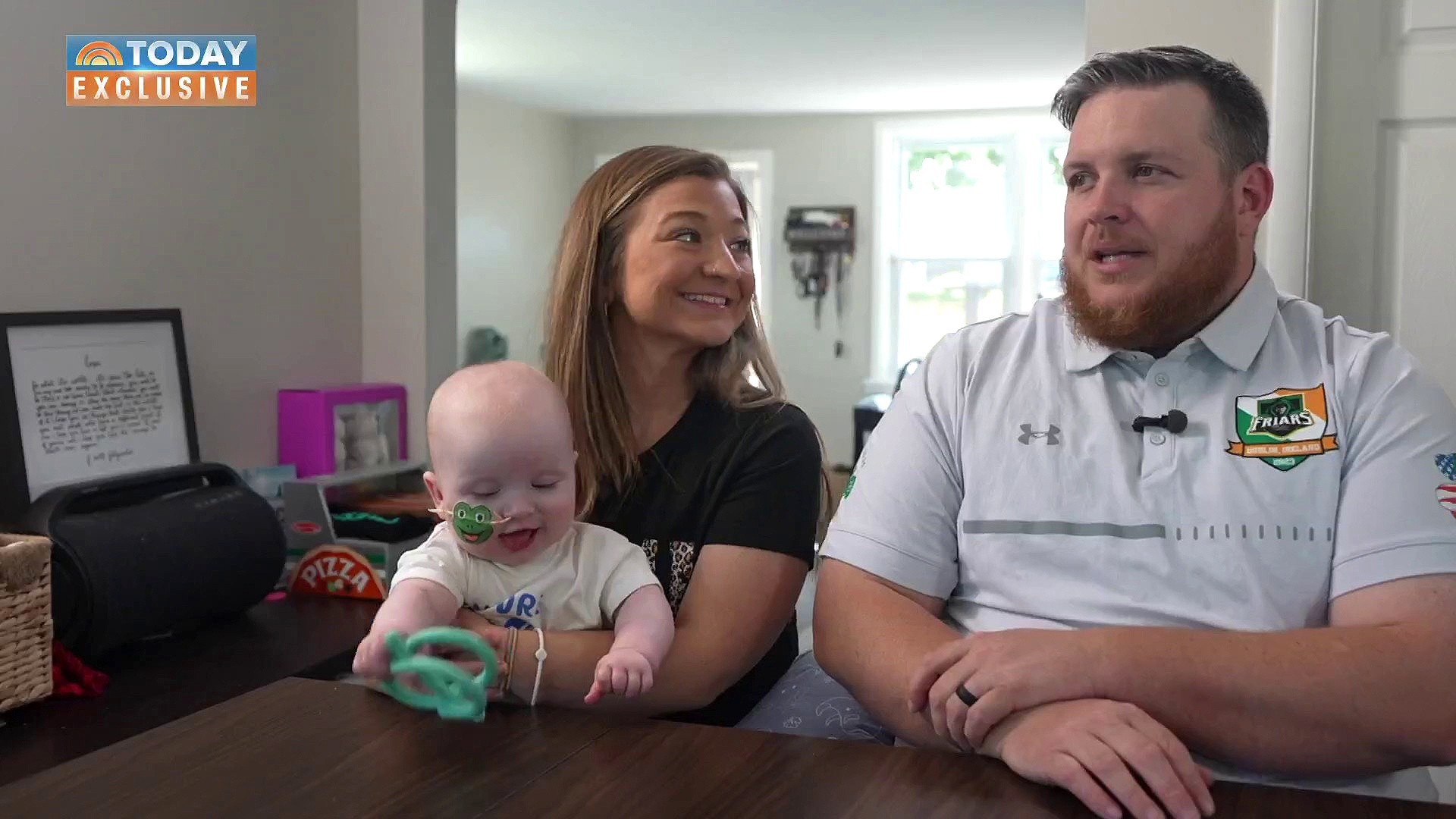 Family of Baby Saved by Gene-Editing Therapy Speaks to TODAY