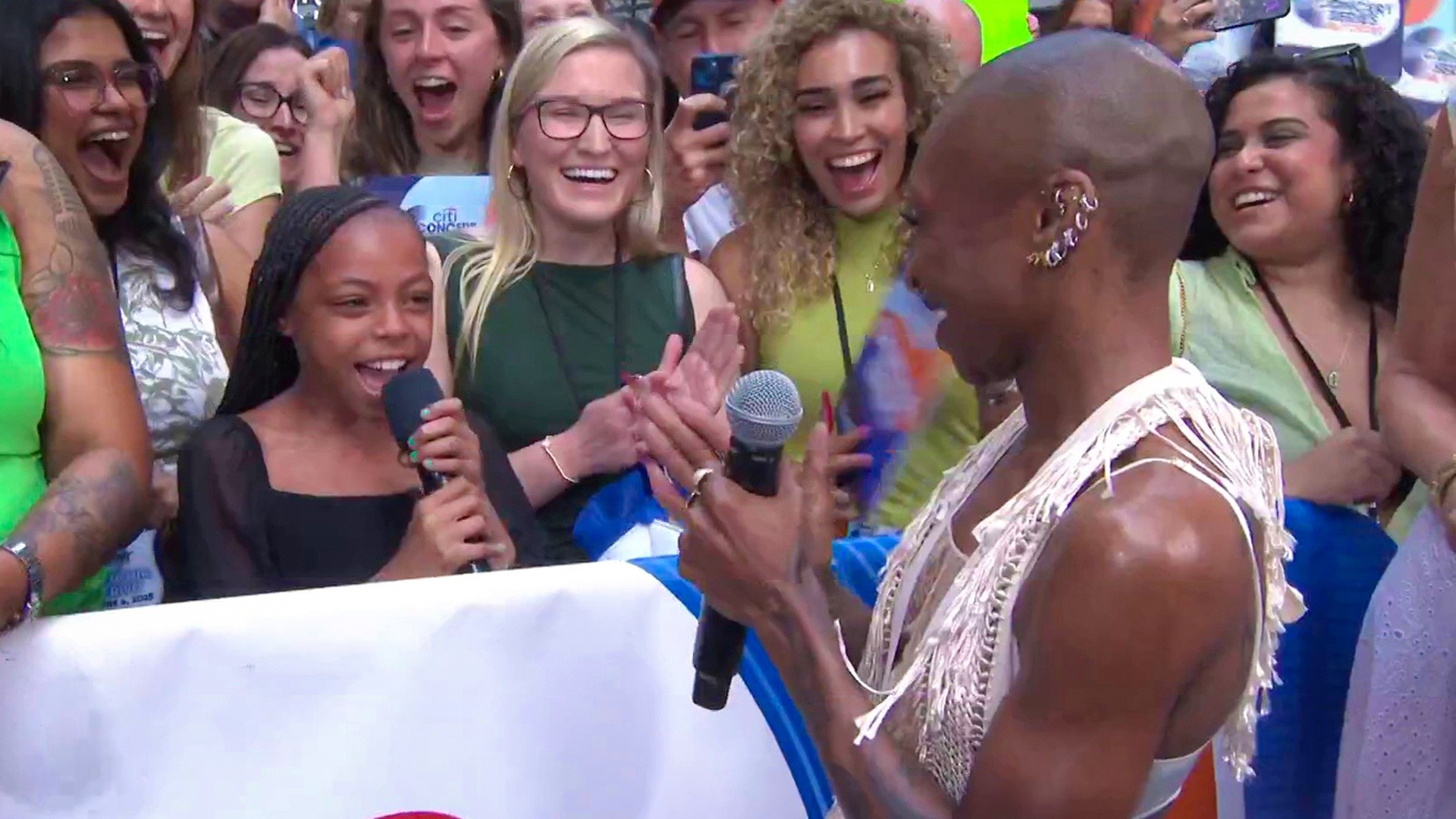 Cynthia Erivo Gets Goosebumps Hearing Viral 4th Grader Sing