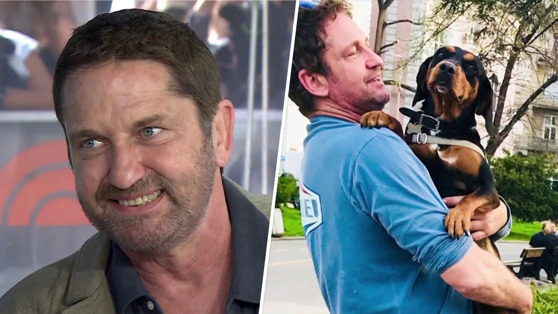 Jerald Butler Jr Gerard Butler, Hermano Menor