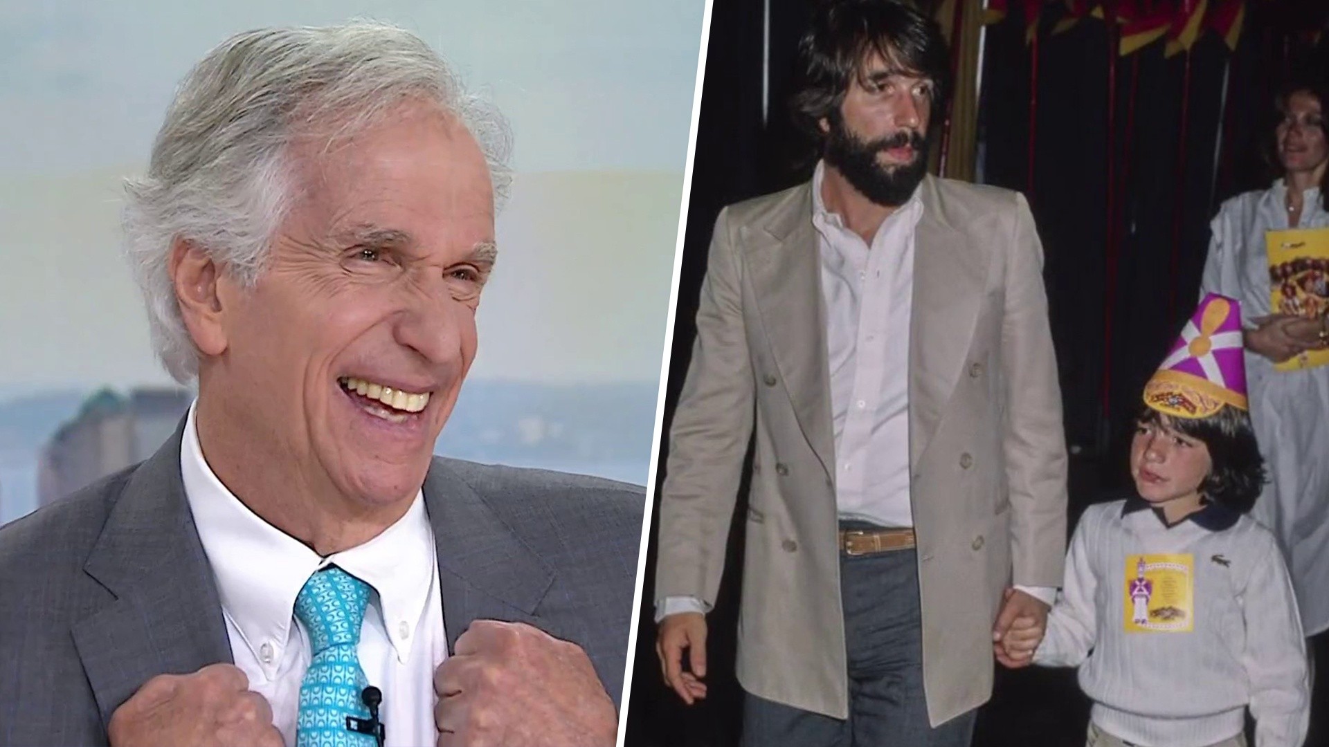 Henry Winkler Reacts to Surprise Video From His Kids on TODAY