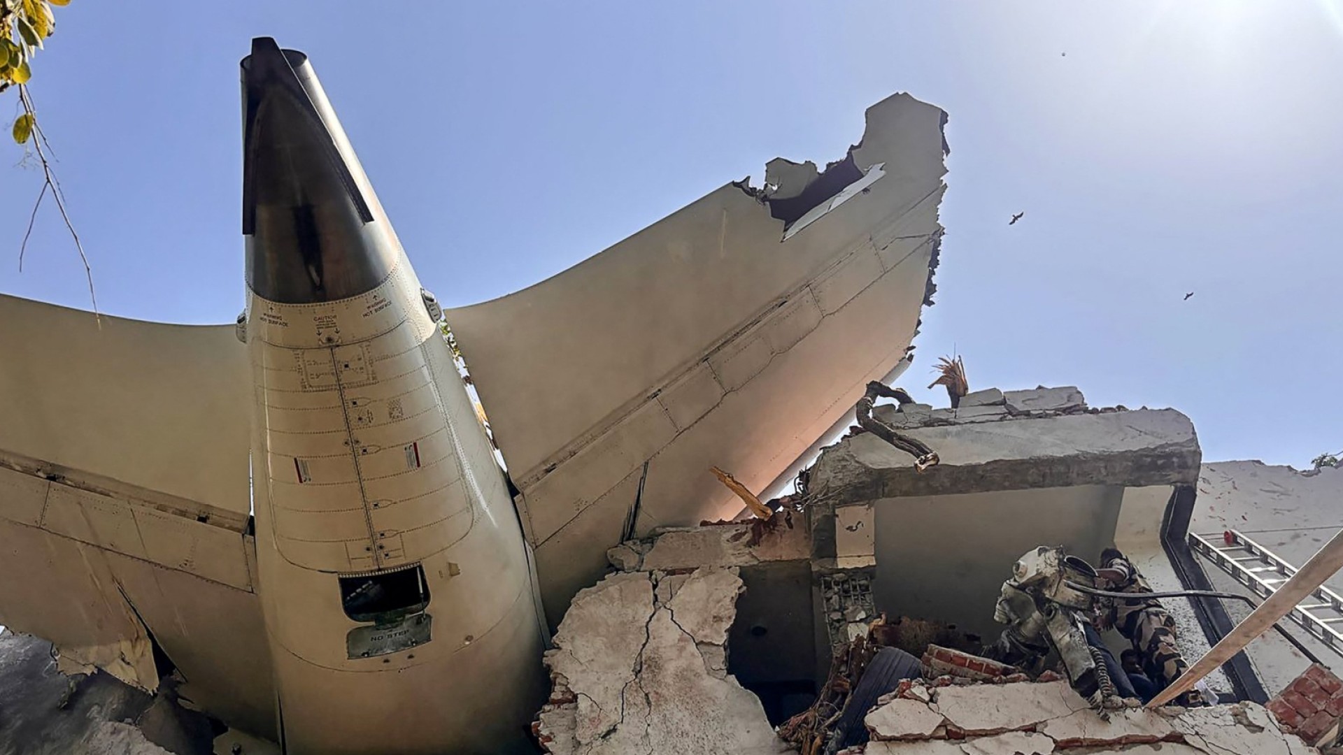 Indian media reports a British national survived Air India crash