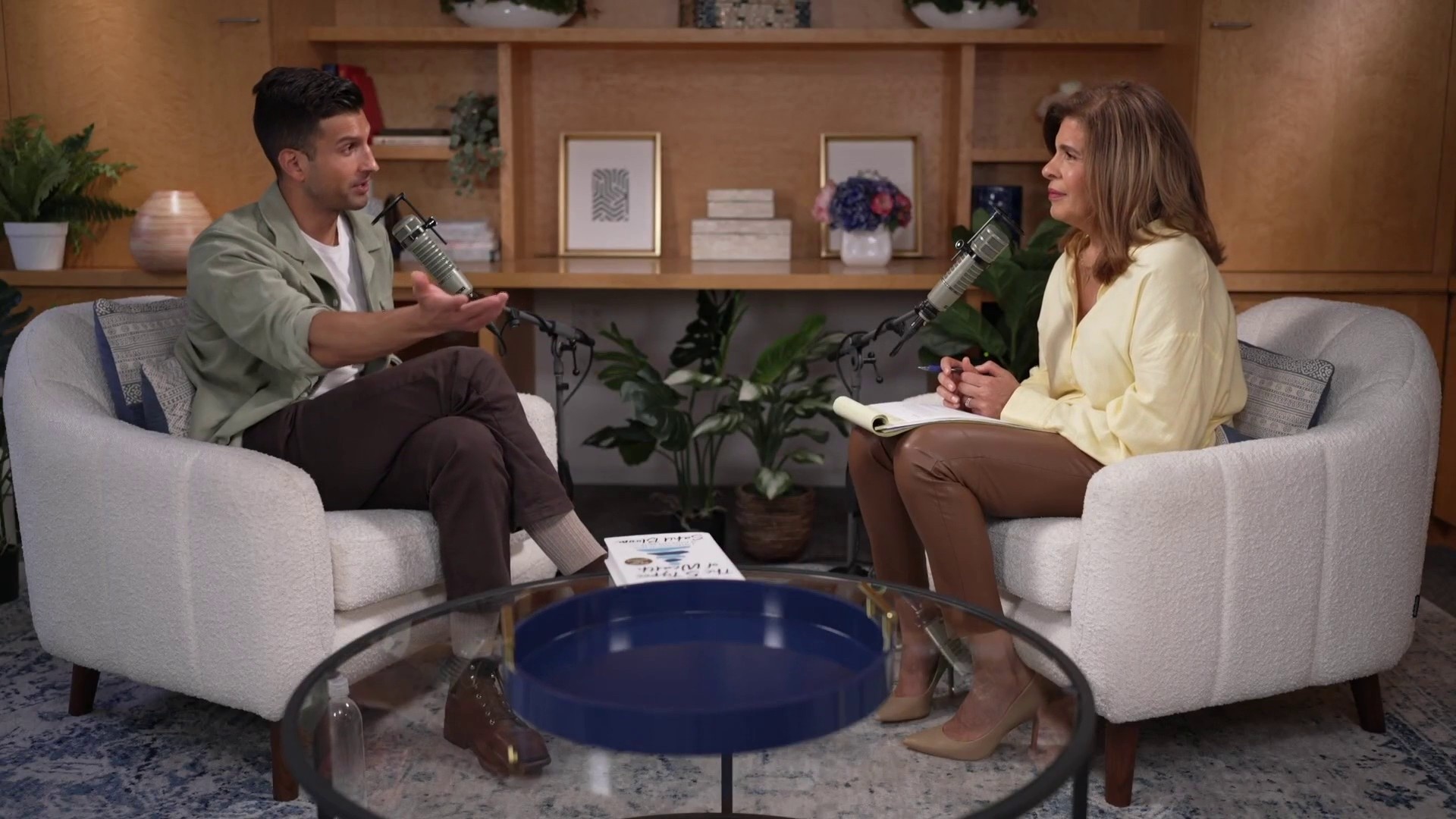 Sahil Bloom Sits Down with Hoda Kotb on 'Making Space'