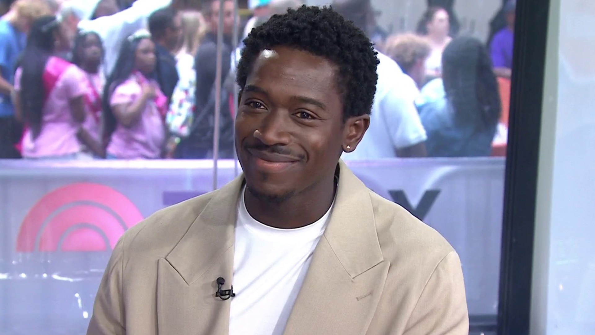 Damson Idris on 'F1,' 'Black Panther' rumors, Relationship Status