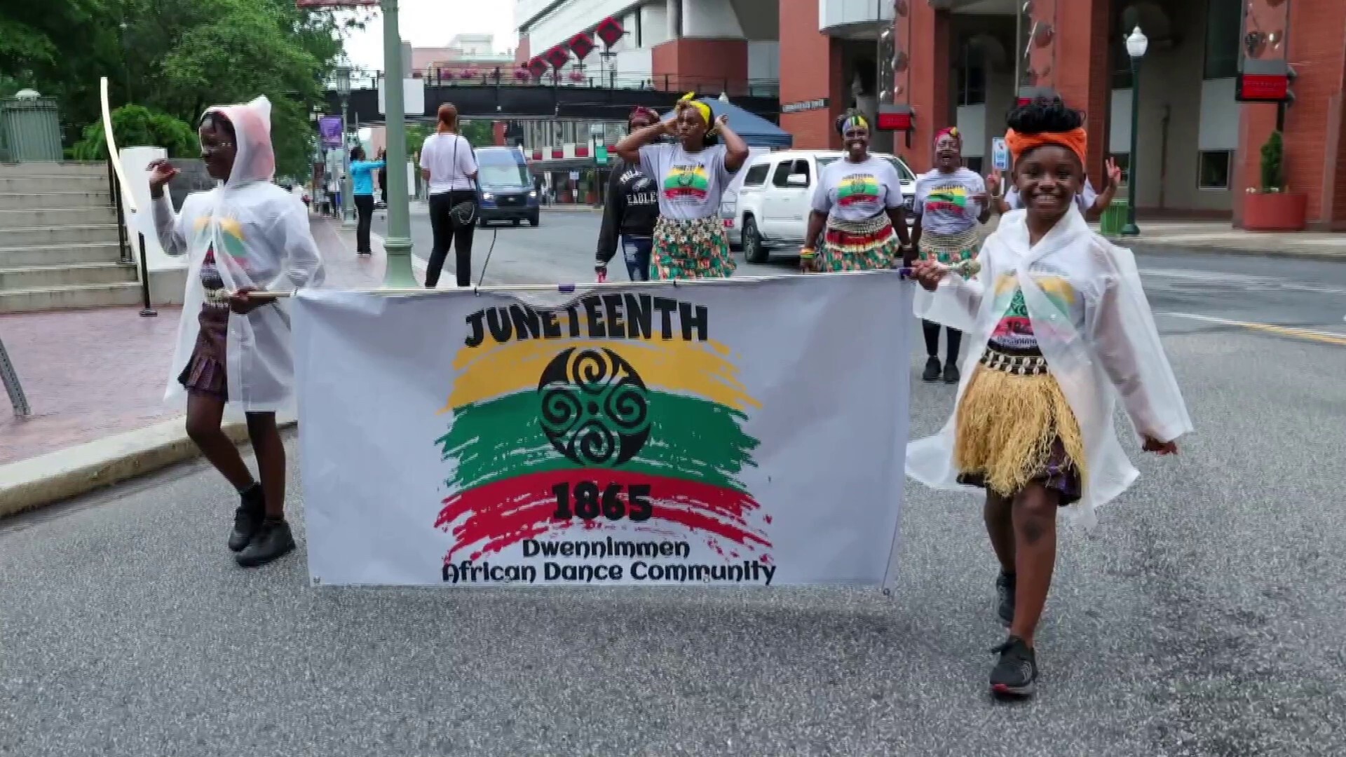 Inside Celebrations Across US Marking Juneteenth 2025