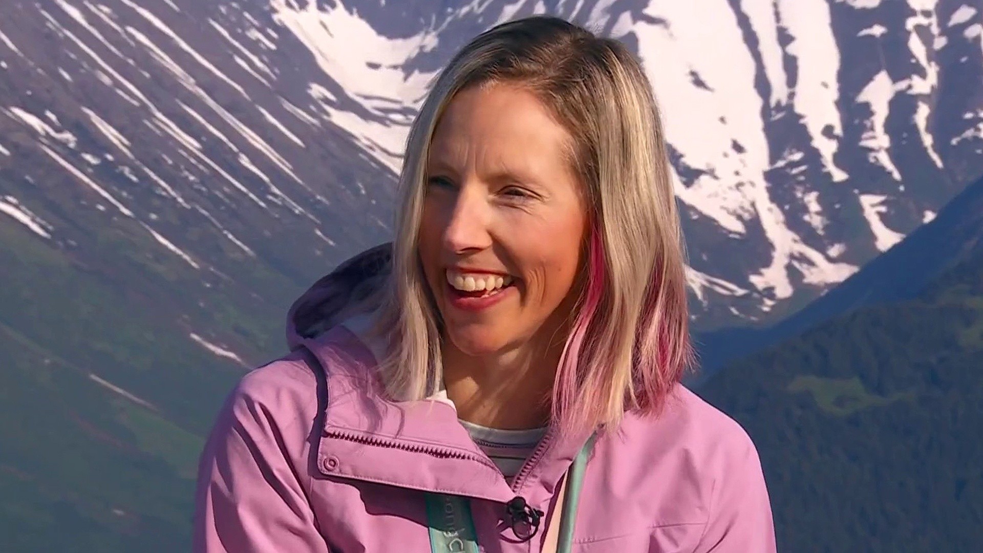 Olympian Kikkan Randall Talks Learning to Ski in Anchorage