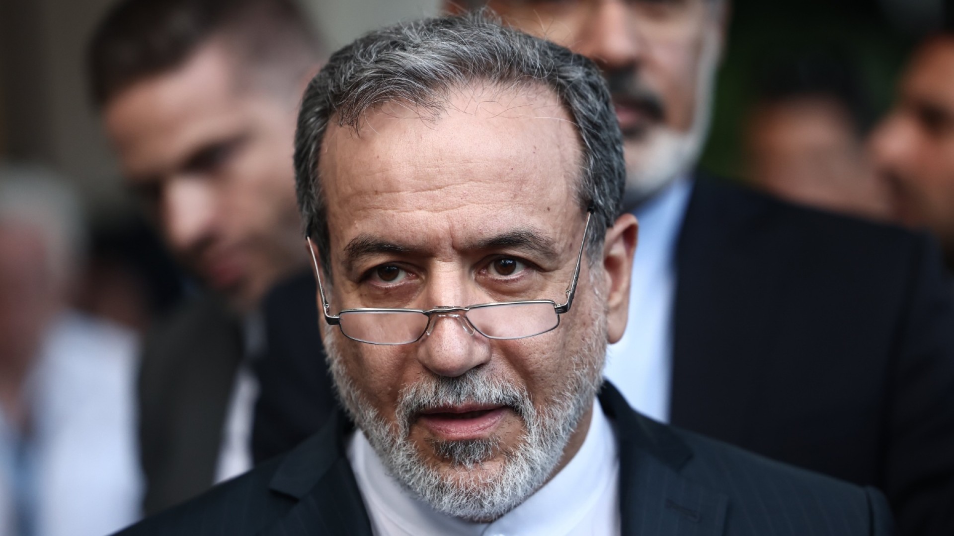 Iranian Foreign Minister Abbas Araghchi