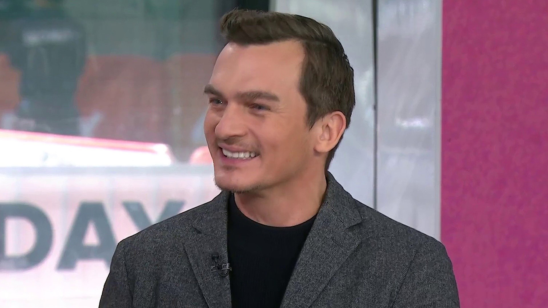 Rupert Friend on Learning on 'Jurassic' Set That Wife Was in Labor