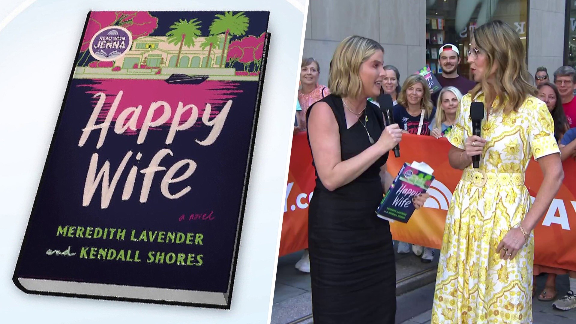 Jenna Bush Hager Announces July 2025 Book Pick: 'Happy Wife'