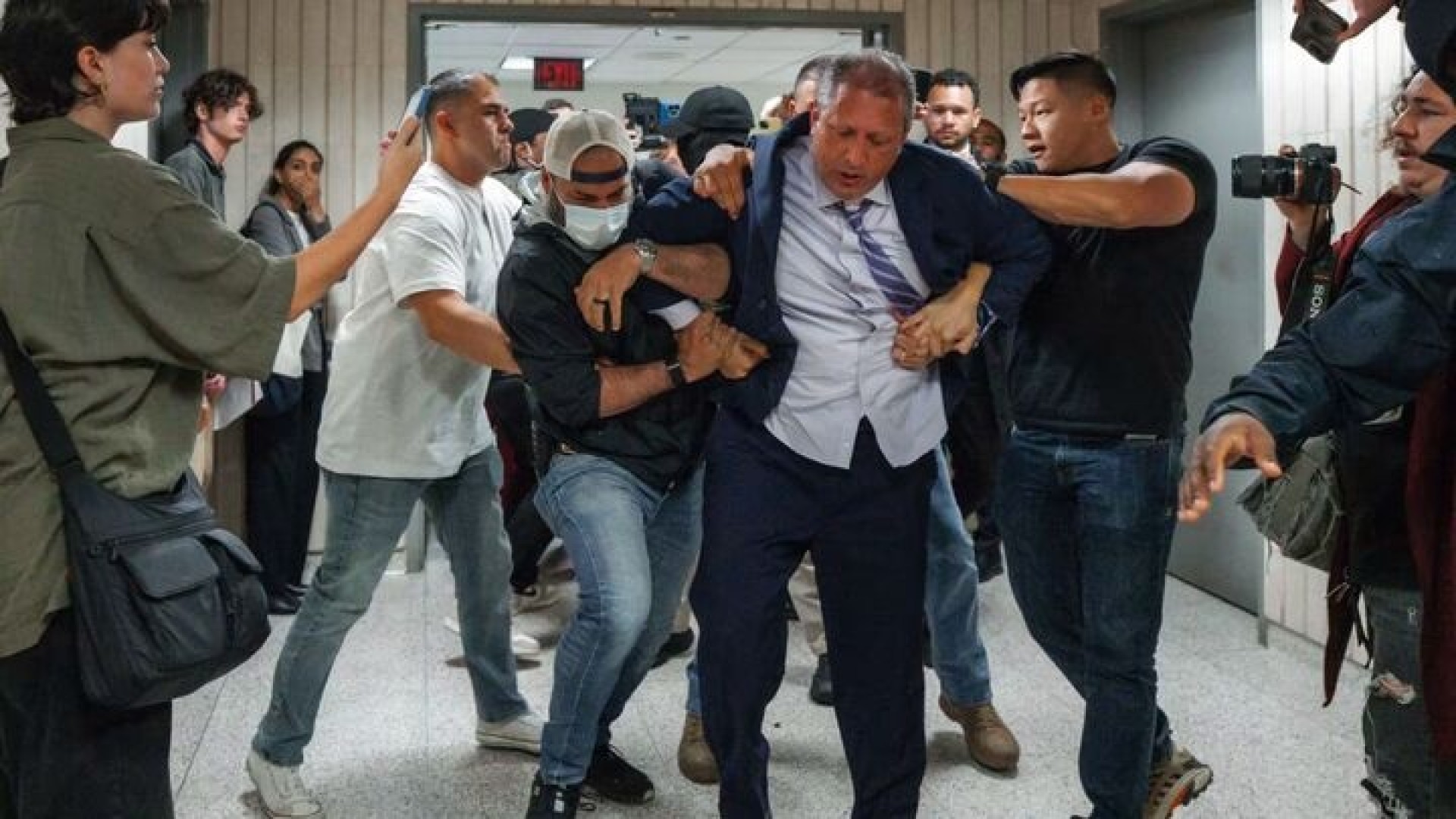 Arrest of NYC Comptroller Brad Lander