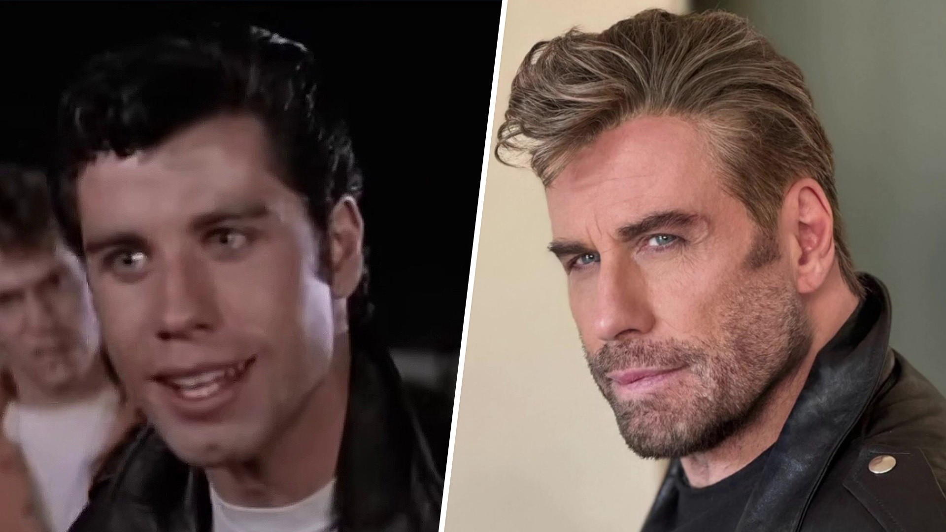 John Travolta Surprises Fans at ‘Grease’ Event as Danny Zuko, image size:1920x1080