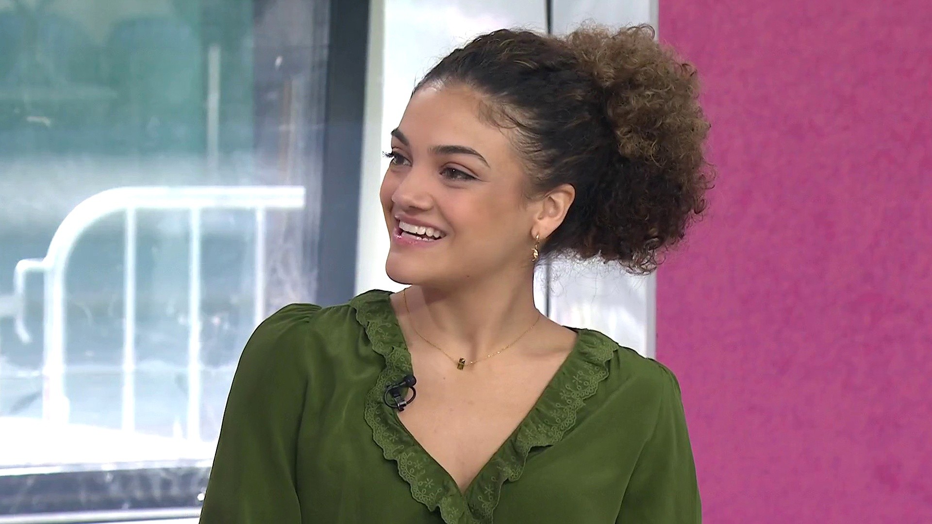 Laurie Hernandez on Mental Health Campaign, Studying Acting